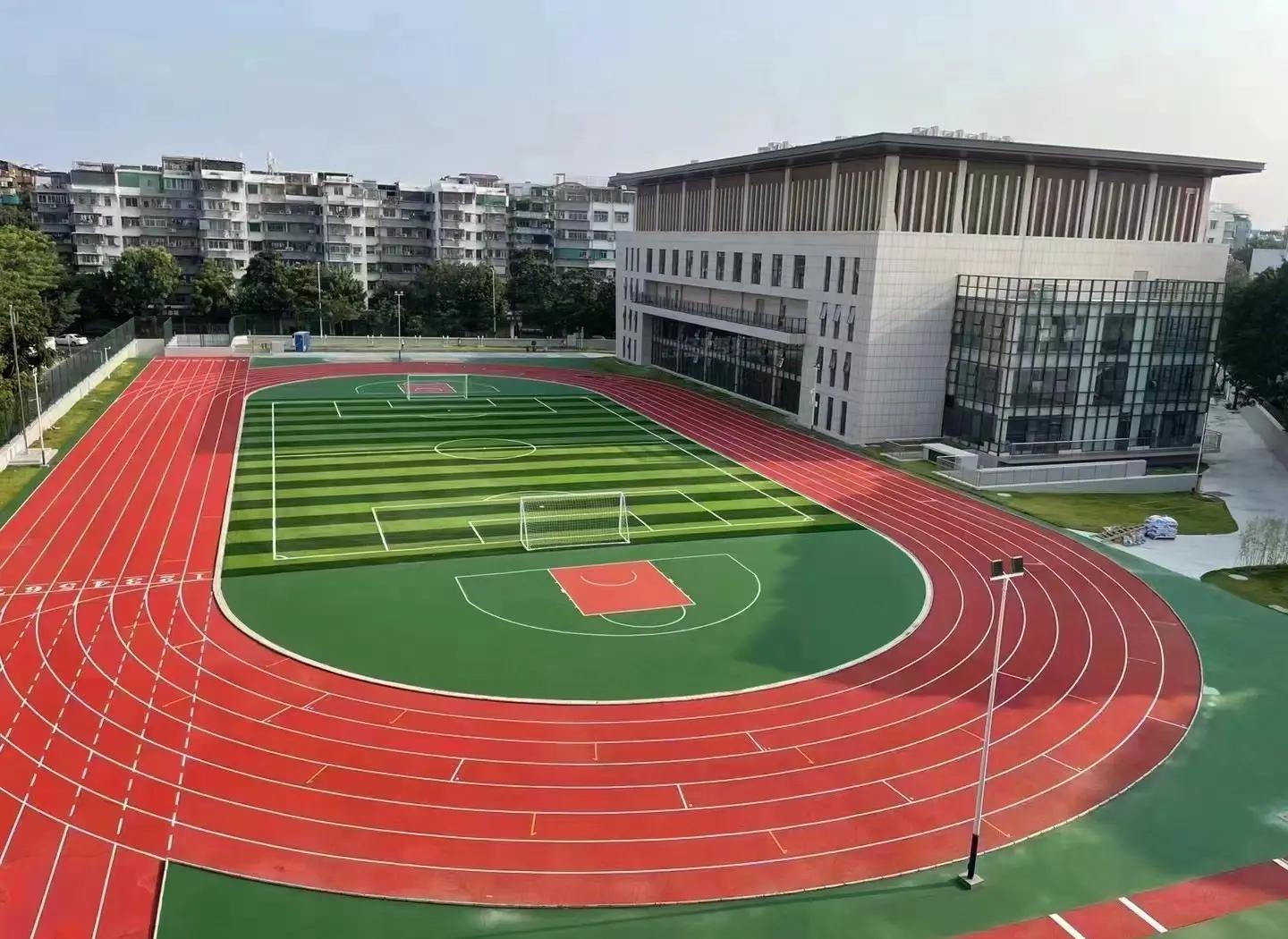 琼海市硅PU塑胶篮球场 - 价格